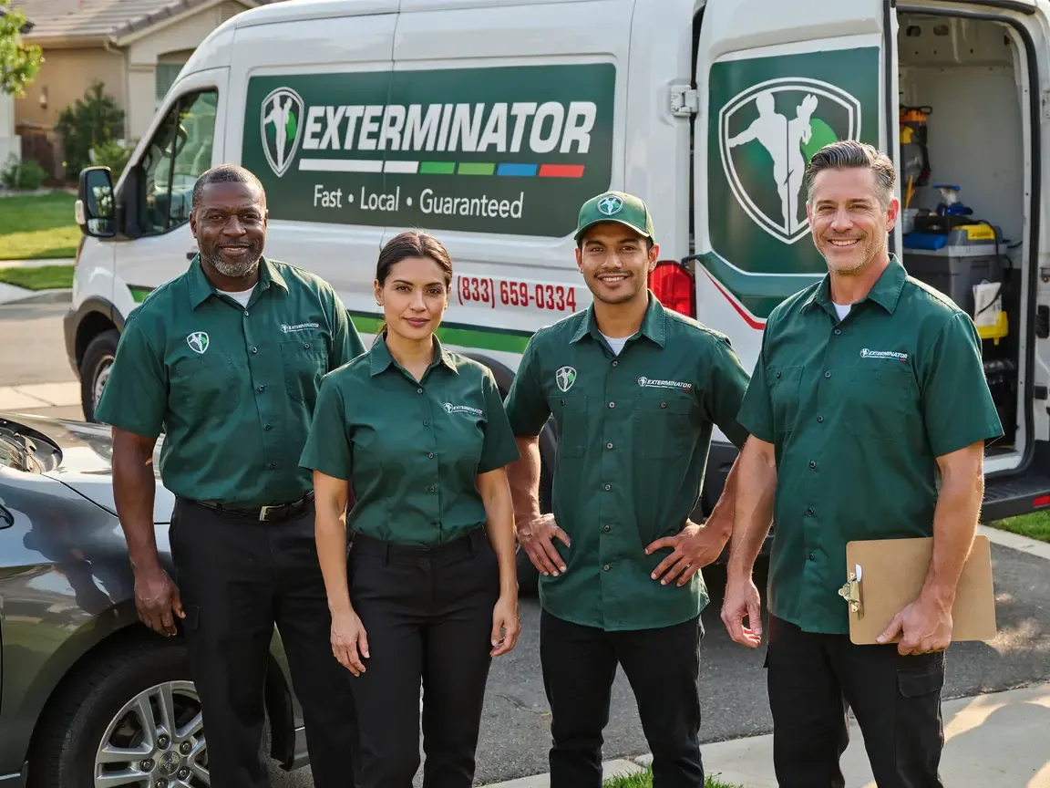 Pest Control company in Jefferson, MD