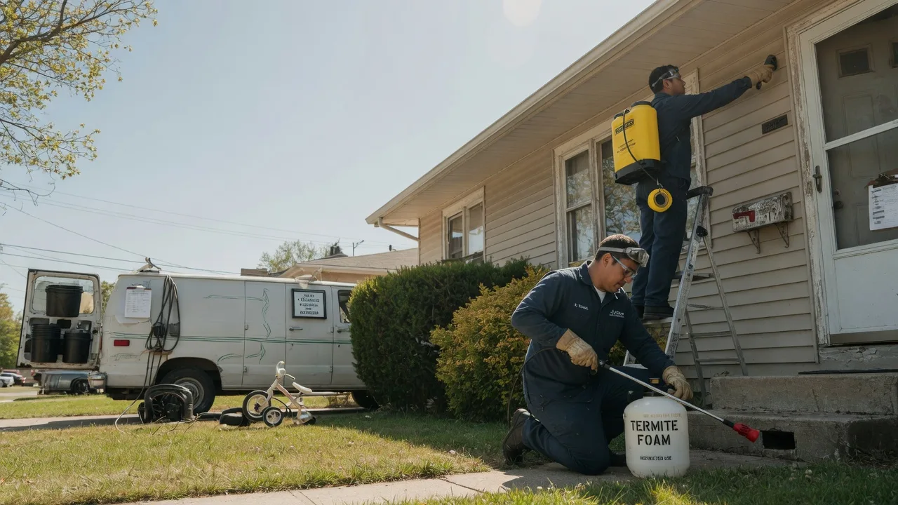 Pest Control in Jefferson, MD near me